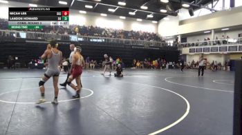 133 lbs Cons. Round 3 - Landon Howard, Sierra College vs Micah Lee, Sacramento City College