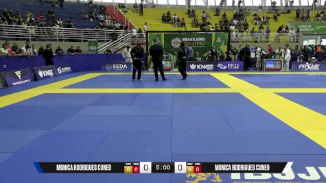 Monica Rodrigues Cuneo vs Alessandra Ferreira Ávila Gaighe 2025 Brasileiro Jiu-Jitsu IBJJF