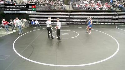 3A 285 lbs Cons. Semi - Jaxton Holyoak, Canyon View vs Tevon Vakautakakala, Richfield