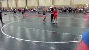 120 lbs Consi Of 4 - Samantha Ferrer, Youth Impact Center Wrestling Club vs Memphis Moses, RPA Wrestling