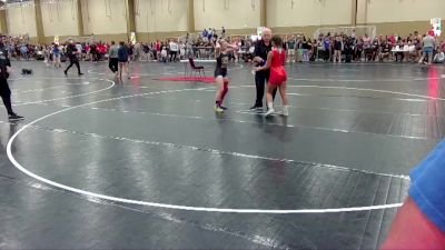 120 lbs Consi Of 4 - Samantha Ferrer, Youth Impact Center Wrestling Club vs Memphis Moses, RPA Wrestling