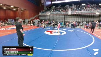 118 lbs 1st Place Match - Liv LeBlanc, Camel Kids Wrestling vs Catherine Hendricks, Torrington Wrestling Club