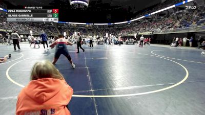 150 lbs Round Of 32 - Ezra Turkovich, Bedford vs Blaise Gabrielle, Lebanon