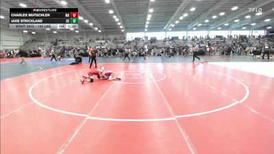 106 lbs Round Of 32 - Charles Mutschler, MD vs Jake Strickland, SC