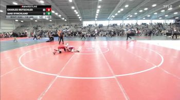 106 lbs Round Of 32 - Charles Mutschler, MD vs Jake Strickland, SC