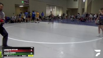 106 lbs Round 4 (6 Team) - Mason Parria, Assassins Pink vs Jameson Ritchie, Wolfpack