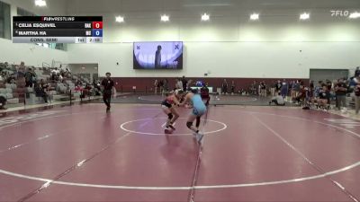 103 lbs Cons. Semi - Celia Esquivel, Bakersfield College vs Martha Ha, Moorpark College