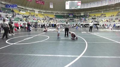 85 lbs Consi Of 4 - Olivia Struble, Gentry Youth Organization Wrestling vs Arabella Kearns, Saints Wrestling Club