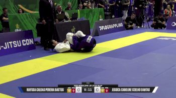 Jessica Caroline Coelho Dantas vs Mayssa Caldas Pereira Bastos 2026 Brasileiro Jiu-Jitsu IBJJF