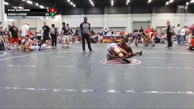 190 lbs Round 2 (6 Team) - Josiah Luster, MF Army vs Kylin Murphree, Funky Bunch