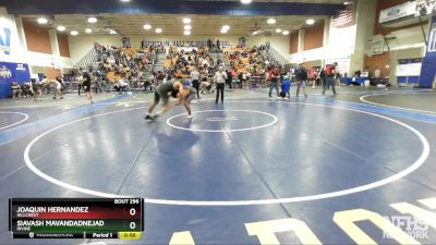 190 lbs Cons. Round 2 - Joaquin Hernandez, Hillcrest vs Siavash Mavandadnejad, Irvine