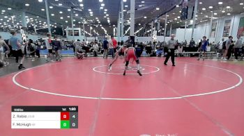 108 lbs 5th Place - Zeyad Rabie, Journeymen Wrestling vs Fynn McHugh, Kraken Red