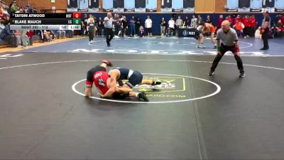 113 lbs Semifinal - Taydin Atwood, Uintah vs Blake Mauch, Corner Canyon