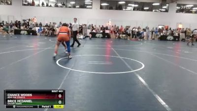 145 lbs Cons. Round 2 - Brice Mcdaniel, Galion Tigers vs Chance Woods, Beat The Streets