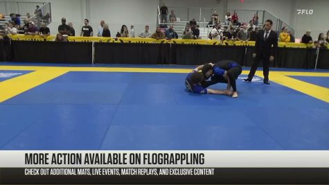 Zachary Edward Ondaro vs Eric Michael MacDonald 2026 Pan IBJJF Jiu-Jitsu No-Gi Championship