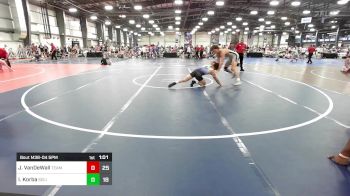 170 lbs Rr Rnd 1 - Jaden VanDeWall, Team Iron Bear vs Isaiah Korba, Solid Tech Wrestling Club