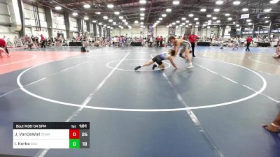 170 lbs Rr Rnd 1 - Jaden VanDeWall, Team Iron Bear vs Isaiah Korba, Solid Tech Wrestling Club