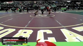 107 lbs Cons. Round 3 - Samantha Conklin, Emmett vs Andelynn Stephensen, Juab