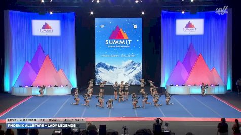 Phoenix Allstars - Lady Legends [2026 L4 Senior - D2 - Small - A Finals] 2026 The D2 Summit