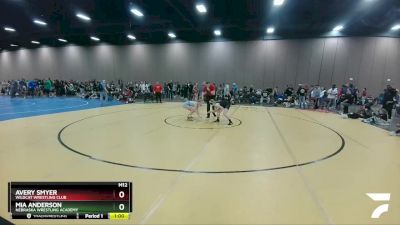 113-118 lbs Round 5 - Avery Smyer, Wildcat Wrestling Club vs Mia Anderson, Nebraska Wrestling Academy