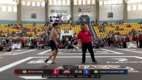 CAIQUE VILAS BOAS LIMA vs Arthur Higino 2025 ADCC Brazilian Nationals
