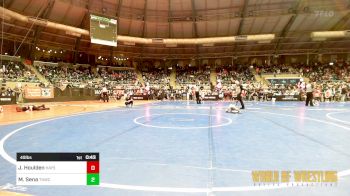 49 lbs Round Of 32 - Jett Houlden, Haysville Wrestling Club vs Maverick Sena, TNWC