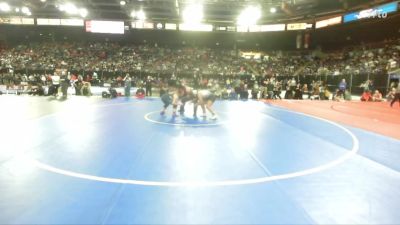 190 lbs Champ. Round 1 - Shauna Anderson, Thunder Ridge vs Jady Cook, Middleton