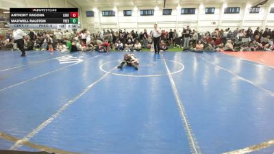 68 lbs Round Robin 3 - Anthony Ragona, Central IL RAGE-EL vs Maxwell Ralston, Pheonix Wrestling-EL
