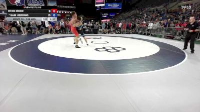 138 lbs Champ. Rd Of 256 - Ryan Rider, IA vs Sam Herring, PA