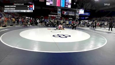 144 lbs Champ. Rd Of 256 - Jaxon Carter, MA vs Kaden Inman, IL