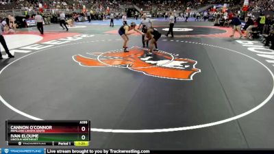 Quarterfinal - Cannon O`Connor, Papillion-LaVista South vs Ivan Eloume, Lincoln Northeast