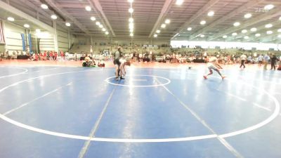 138 lbs Rr Rnd 3 - Jake Valeri, Triumph Blue vs Caleb Asa, The Fort Hammers