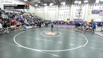 120 lbs Cons. Round 2 - Quinn Craig, Nolensville vs Antonio Everhart, Notre Dame