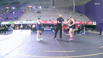 145 lbs 2nd Wrestleback (16 Team) - Ella Gahl, Manchester vs Aine Moffit, Augustana (IL)