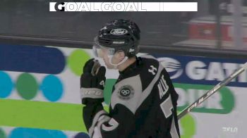 Dylan Allie Scores A Beauty On The Breakaway For Gatineau