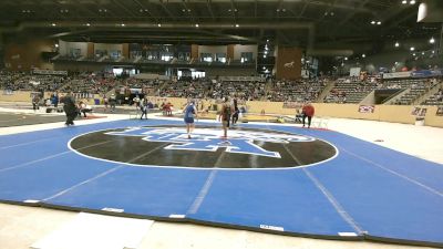 138 lbs Champ. Round 1 - Ash Patton, Seneca vs Hannah Fetters, Bell County