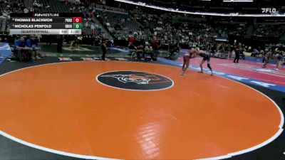 138-5A Quarterfinal - Thomas Blackmon, Ponderosa vs Nicholas Penfold, Broomfield