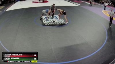 Quarterfinal - Kaden Kowalek, Kearney vs Jakson McFarland, Columbus