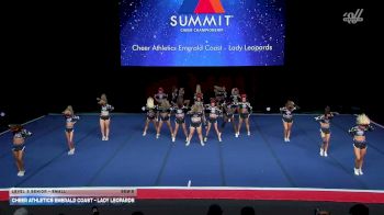 Cheer Athletics Emerald Coast - Lady Leopards [2026 L3 Senior - Small Semis] 2026 The Summit
