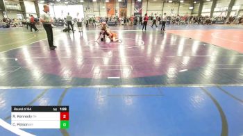 120 lbs Round Of 64 - Ryan Kennedy, OH vs Caden Polson, WY