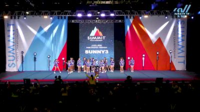 Cheer Athletics - Pensacola - SunnY3 [2023 L3 Youth - Medium Day 2] 2023 The Youth Summit