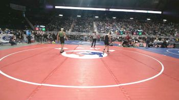 4A-126 lbs Champ. Round 1 - Maverick Gallup, Kelly Walsh vs Lane Schaff, Natrona County