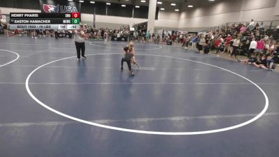 78 lbs Champ. Rd Of 32 - Easton Hamacher, MN Elite Wrestling Club vs Henry Pharis, Sniper Wrestling Academy