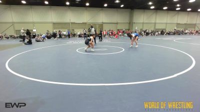 105 lbs Final - Elissa Cruz, SOTM OK 7-12 1 vs Justice Davis, Mojo 7-12