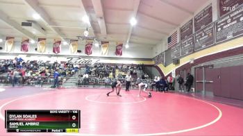 106 lbs Champ. Round 1 - Samuel Ambriz, Norco vs Dylan Soales, Santa Rosa Academy