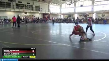 164 lbs Round 2 (4 Team) - Ali Haiser, Missouri Blue vs Cheyenne Meade, Hillbilly Hamster Mafia