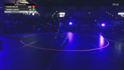 113 lbs Quarters - Romeo Garcia, Empire Battle School vs Cache Miller, Murray
