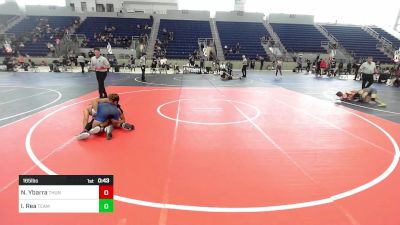 165 lbs 3rd Place - Nathan Ybarra, Thundercats WC vs Isaiah Rea, Team SoCal