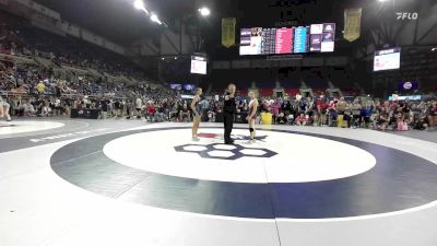 105 lbs Champ. Rd Of 64 - Janie Gerarde, TX vs Scarlett Reiter, IA