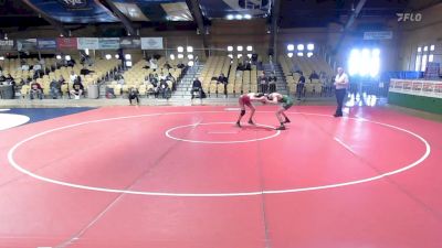 133 lbs Match - Andrew Finateri, Stevens vs Joel Defreytas, York